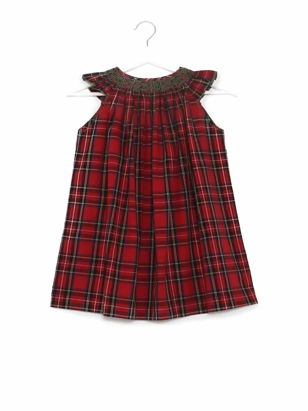 Malagasy smocked kids nightdress
