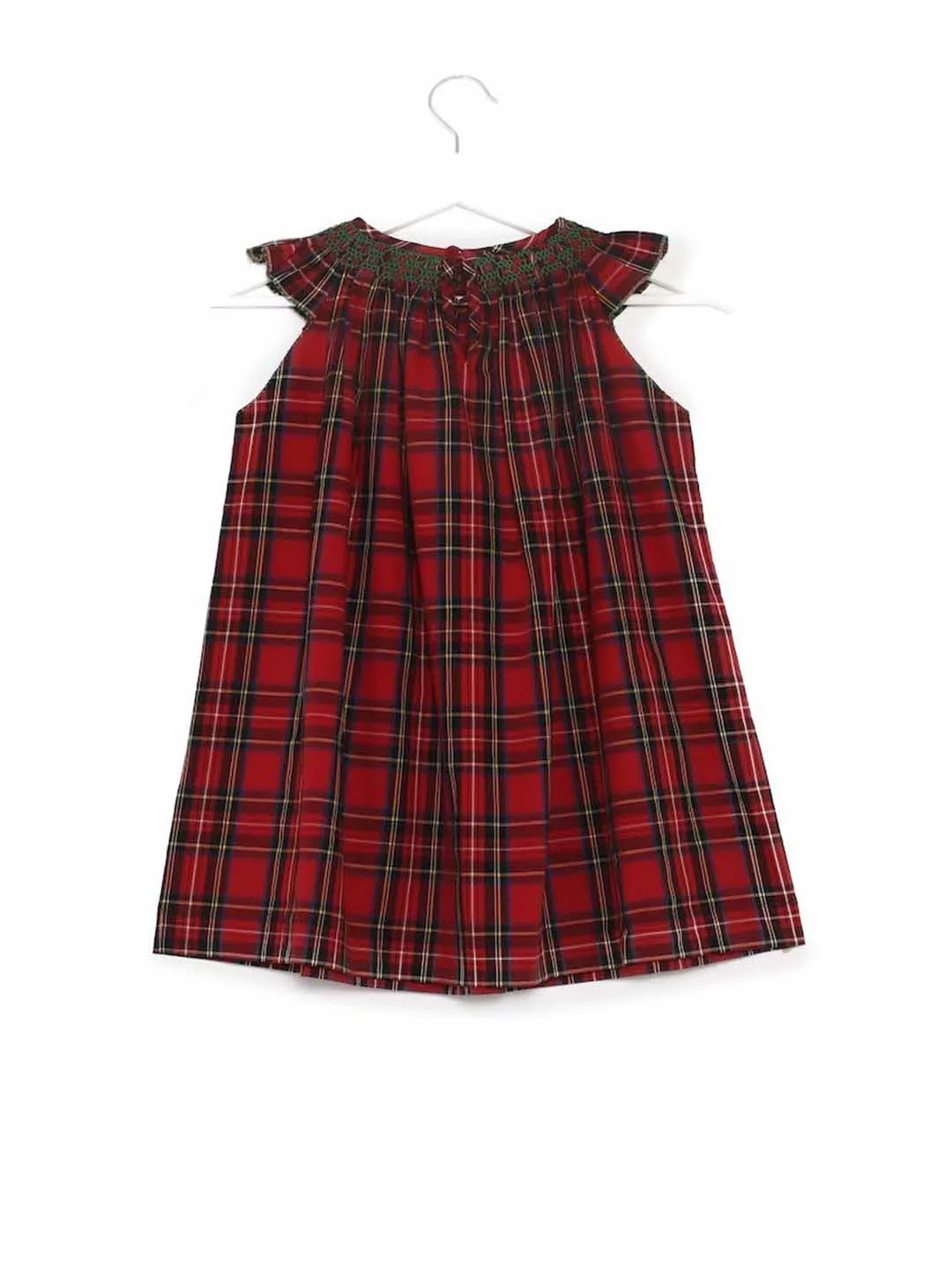 Malagasy smocked kids nightdress