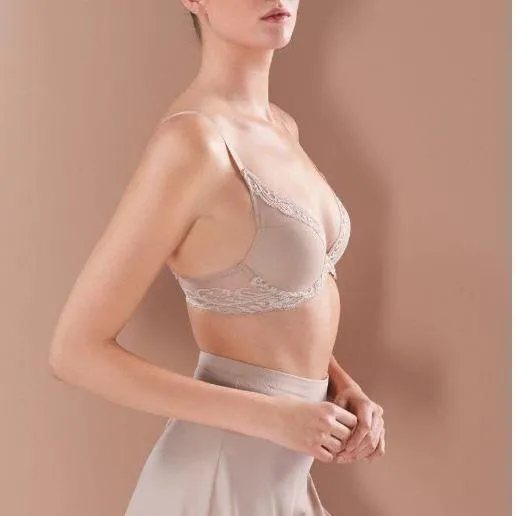 Natori Feathers Bra in Cafe' au Lait 730023