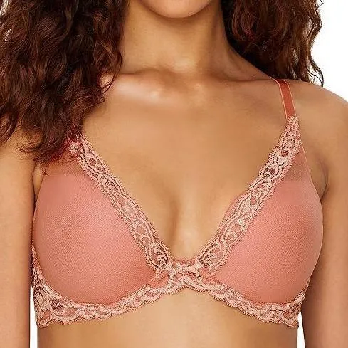 Natori Feathers Bra in Frose 730023
