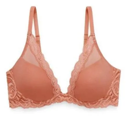 Natori Feathers Bra in Frose 730023