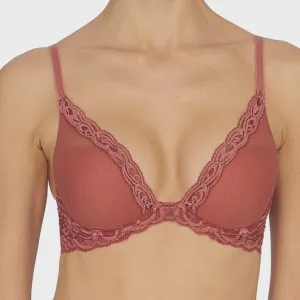 Natori Feathers Bra in Sandy Rose 730023