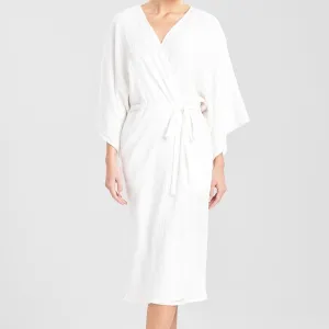 Natori Onsen 45' White Robe R73050