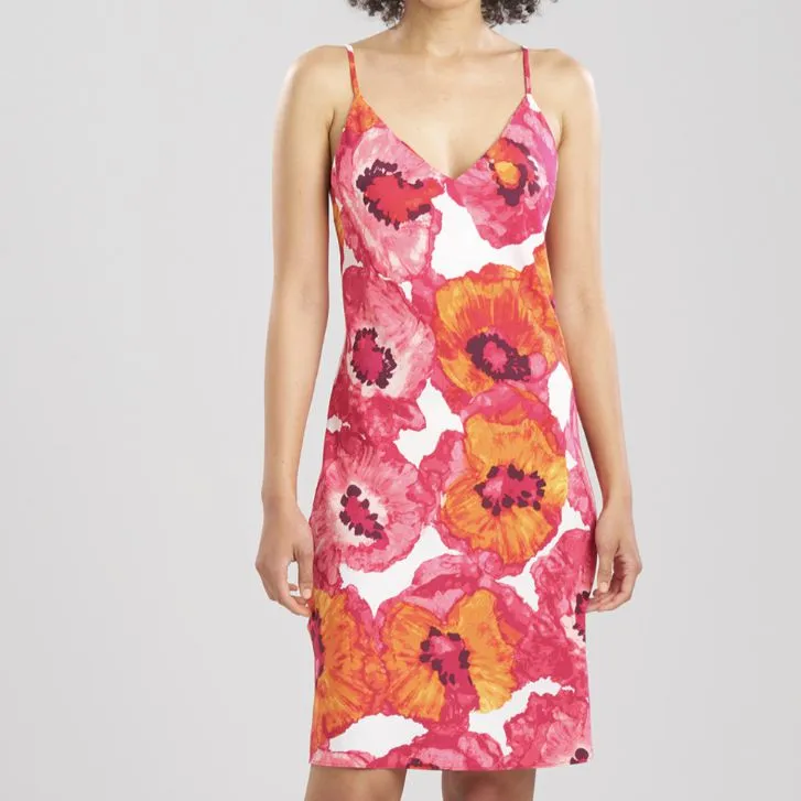 Natori Poppy 40" Slip in Pink Combo S73026