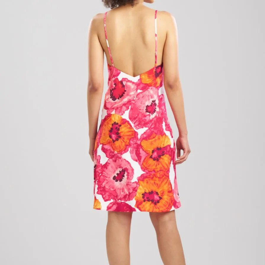 Natori Poppy 40" Slip in Pink Combo S73026