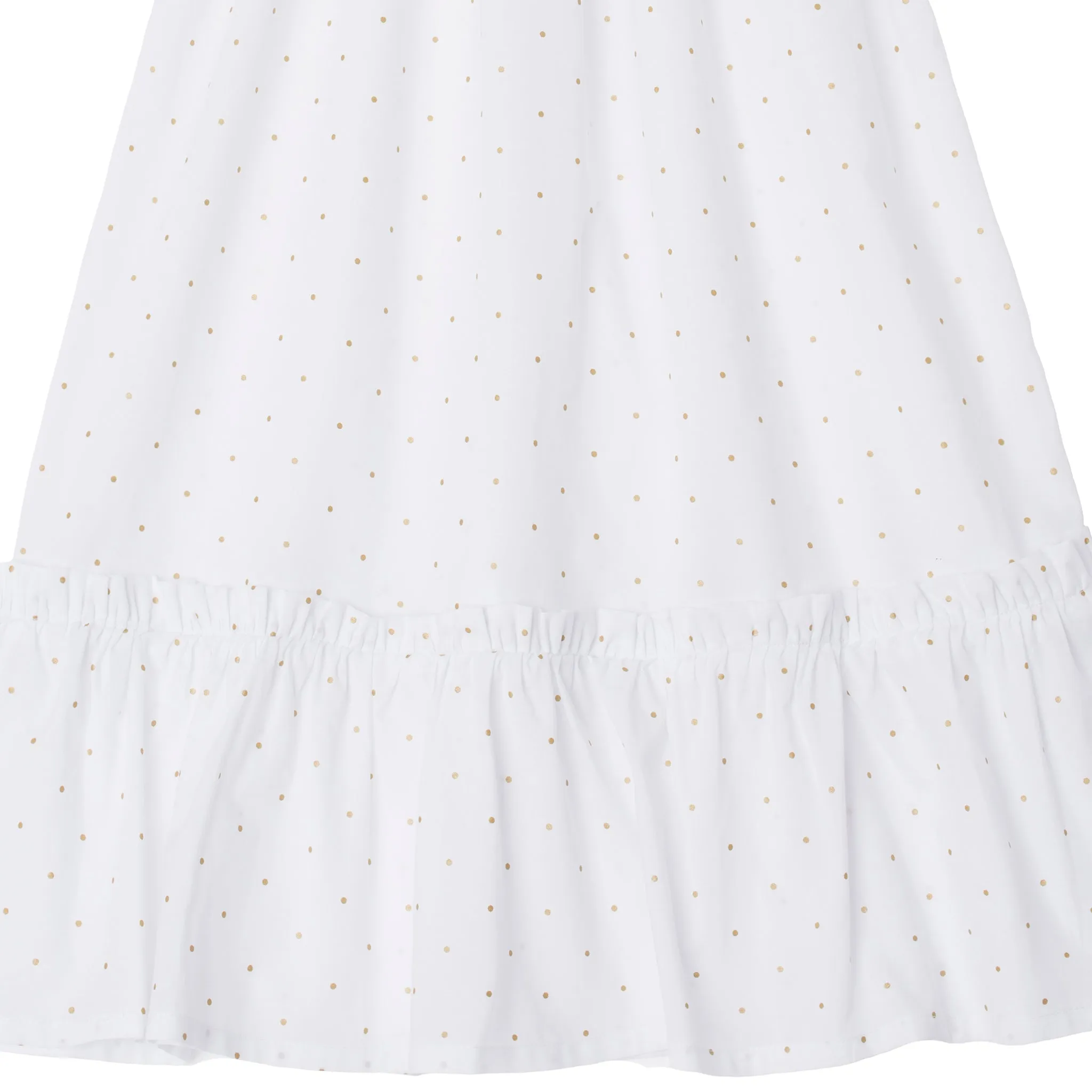 Nightdress EU White polka-dots