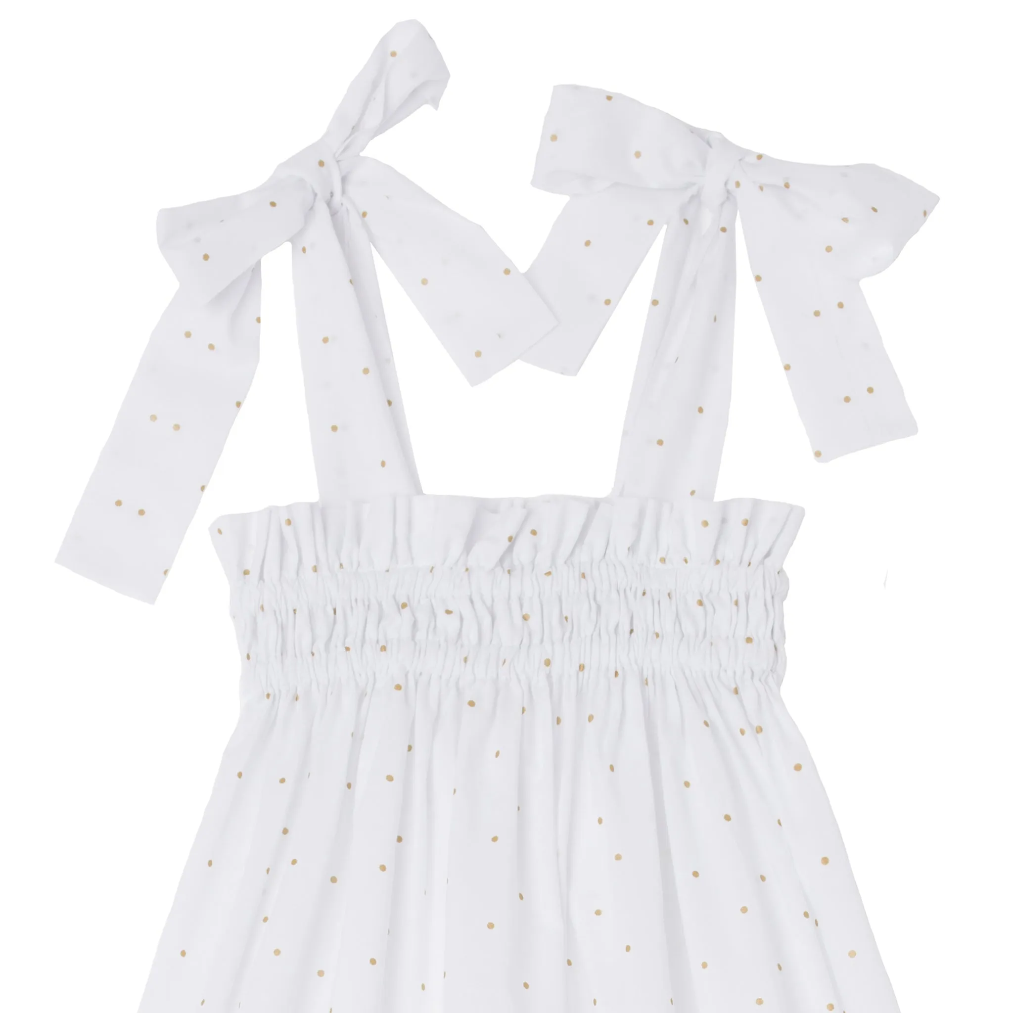 Nightdress EU White polka-dots