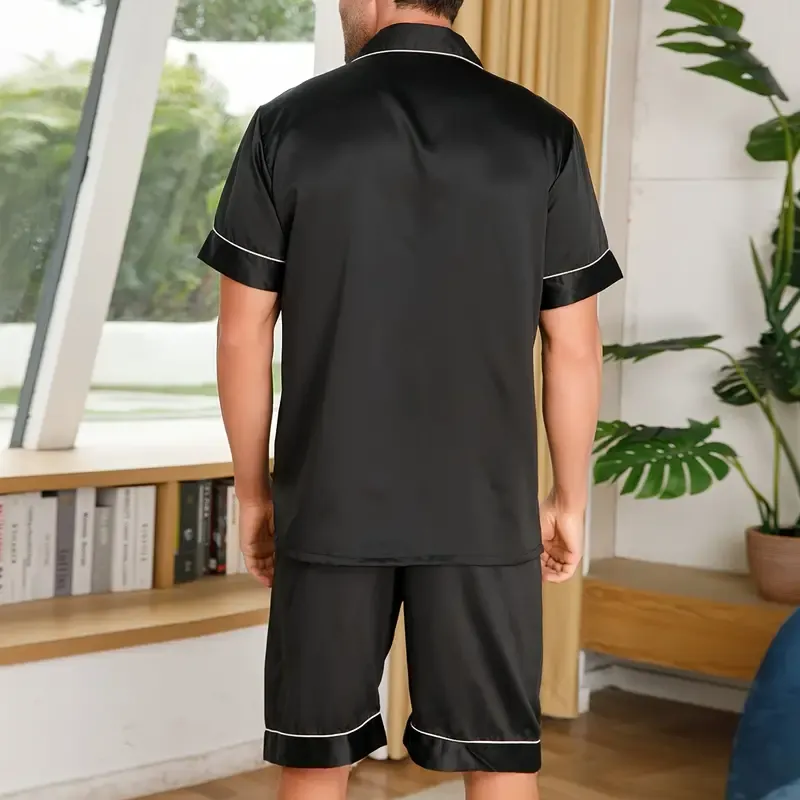 Noir Pajama Set