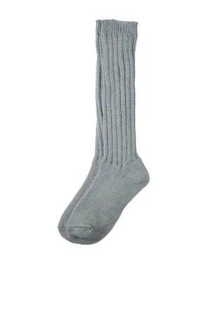 Organic Cotton Cashmere Slouch Sock