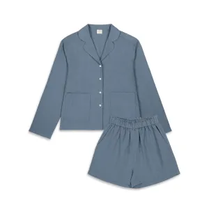 Patch Pocket Pyjama Set Flint Stone