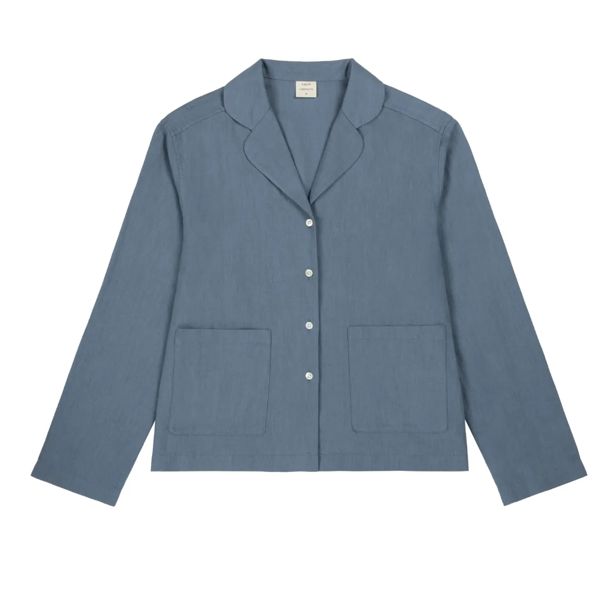 Patch Pocket Pyjama Set Flint Stone
