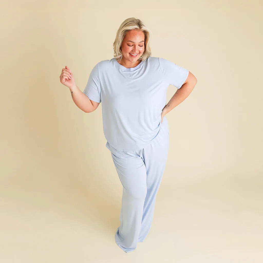 Periwinkle Women's Loose Tee