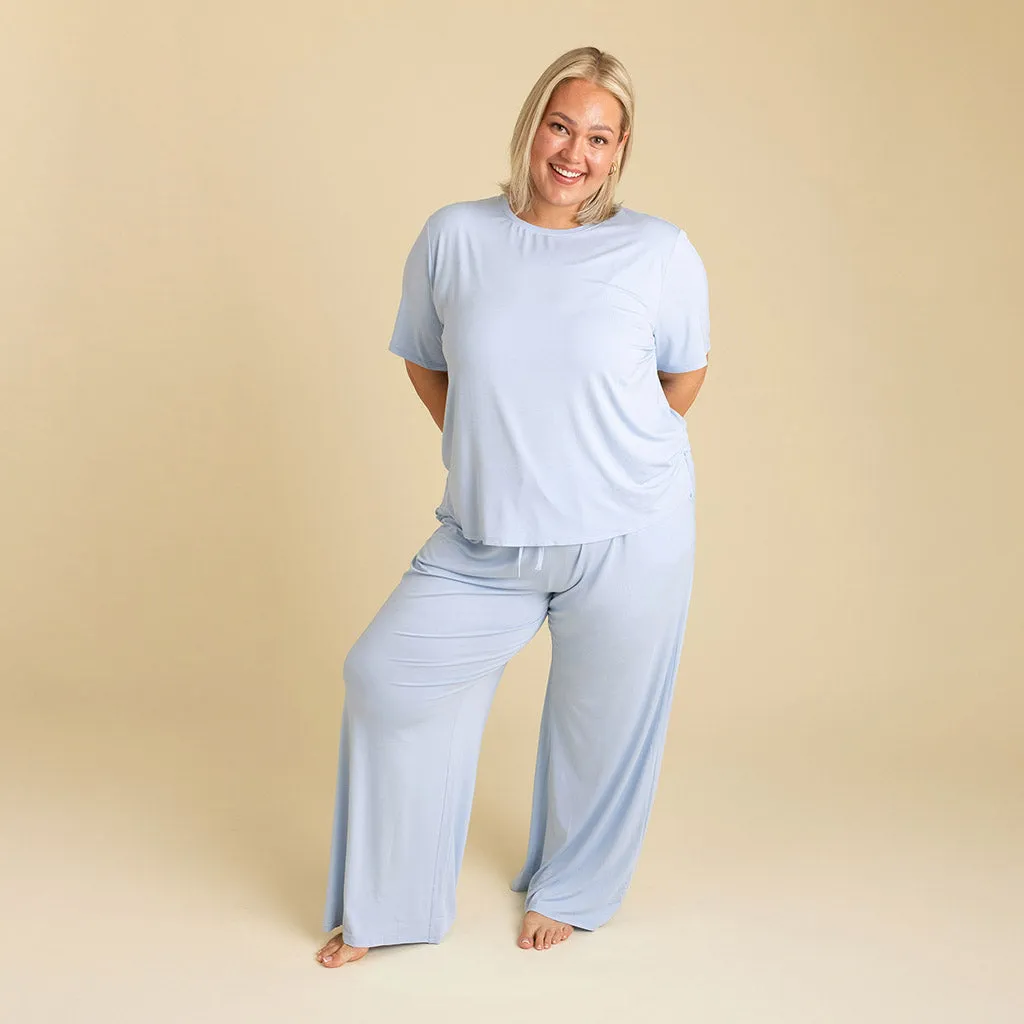 Periwinkle Women's Loose Tee