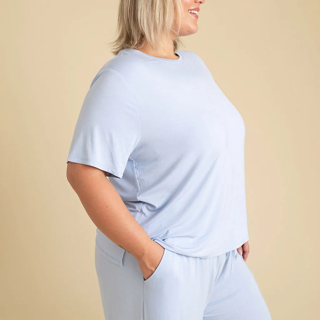 Periwinkle Women's Loose Tee