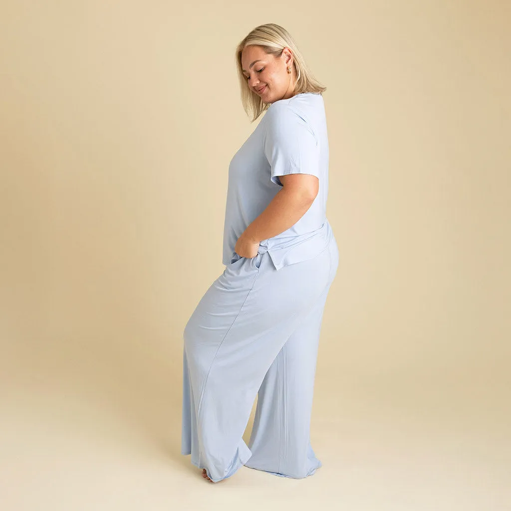 Periwinkle Women's Loose Tee