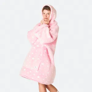 Pink Stars HappyHoodie