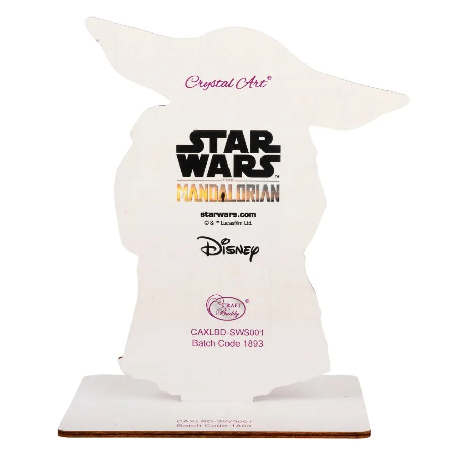 "Grogu" Crystal Art Buddies XL Star Wars