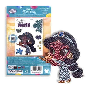 "Jasmine" Crystal Art A6 Stamp Set