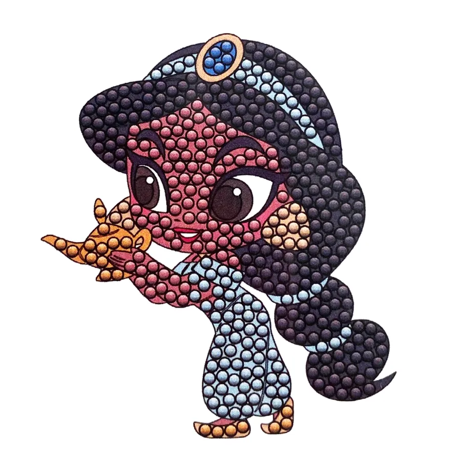 "Jasmine" Crystal Art A6 Stamp Set
