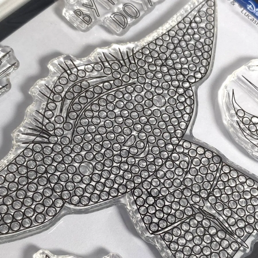 "Yoda" Crystal Art A6 Stamp Set