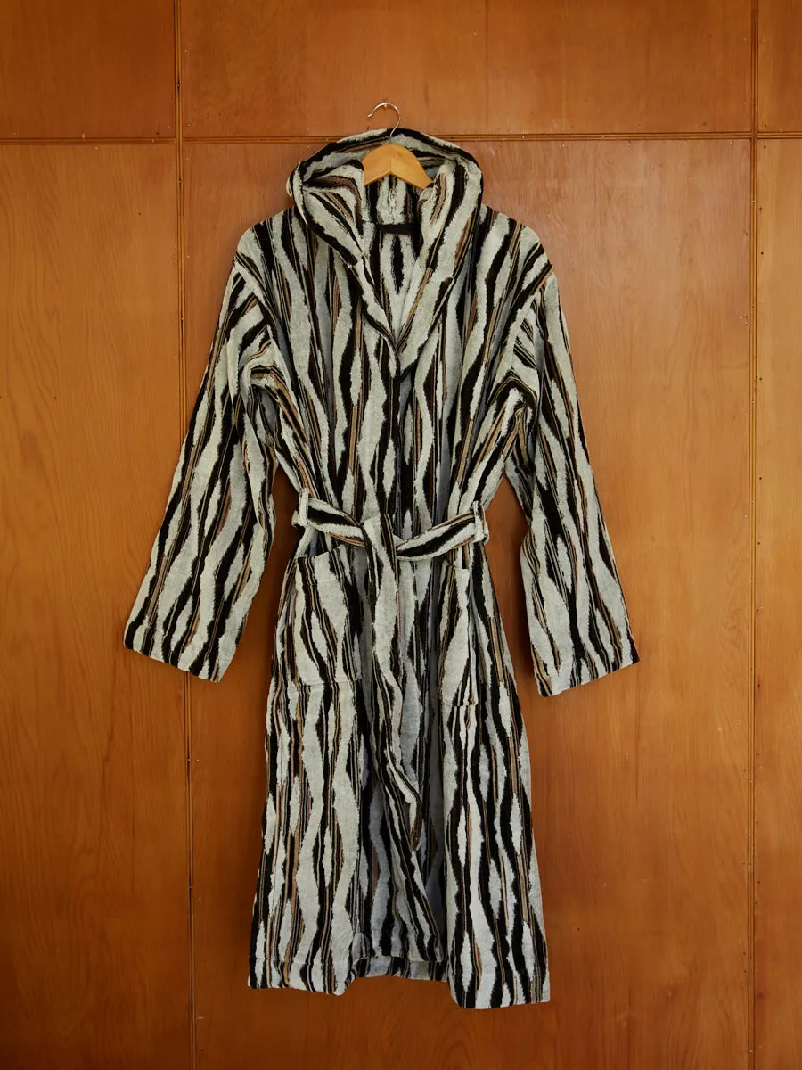 Ripple (Dark) Bath Robe
