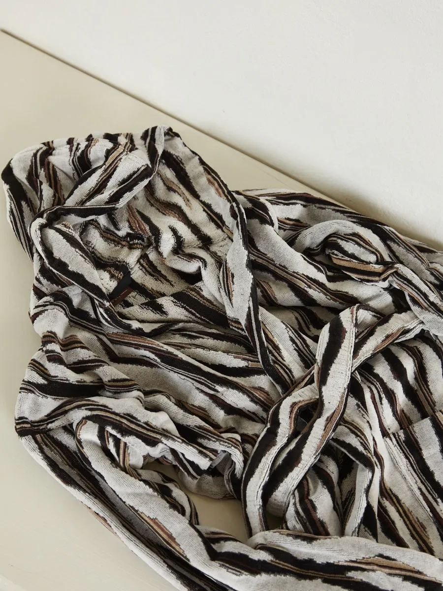 Ripple (Dark) Bath Robe