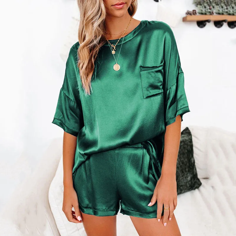 Satin Pj Set