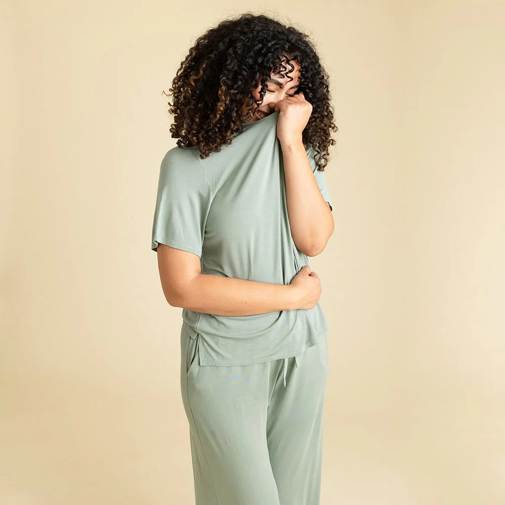 Soft Jade Women's Loose Tee