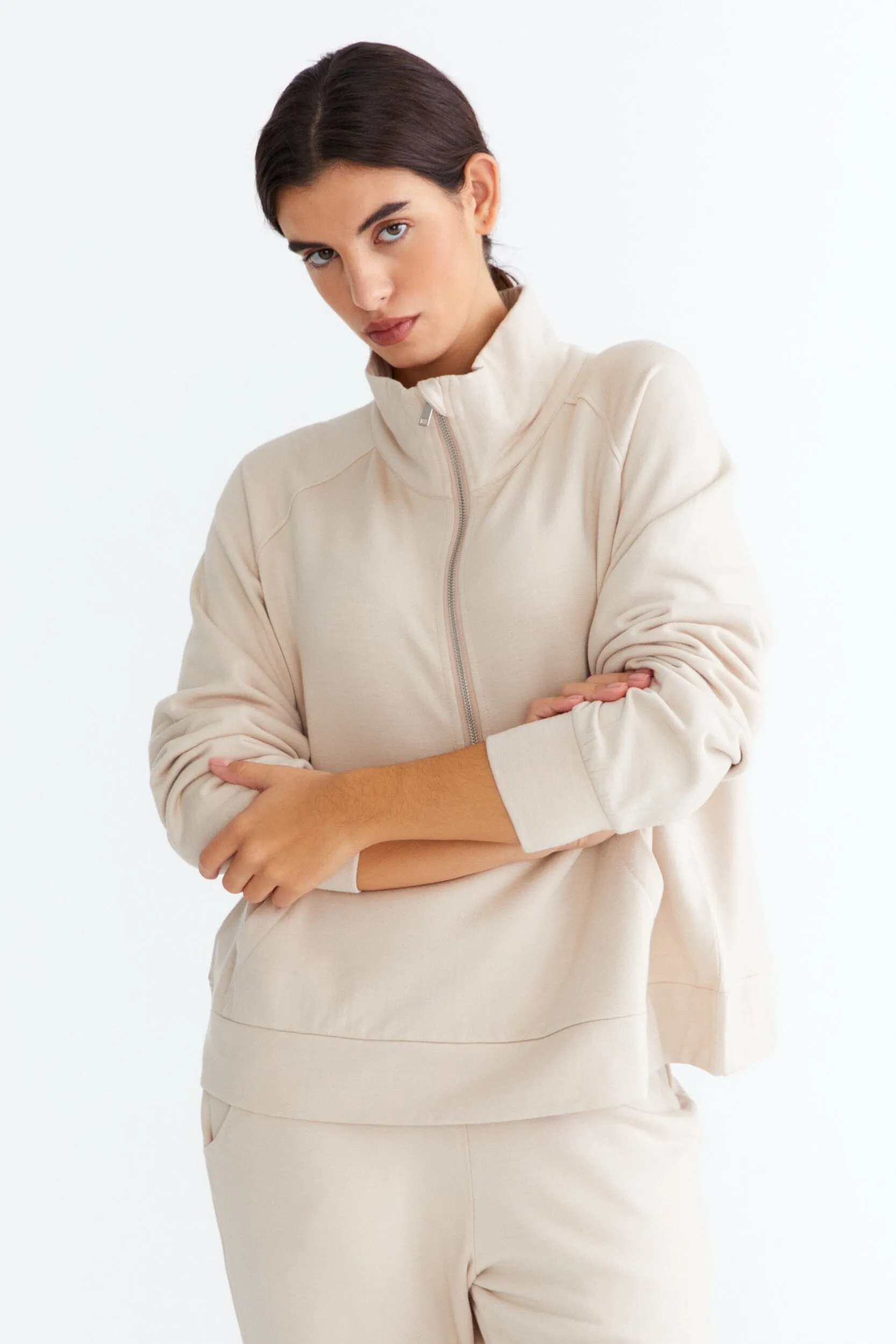 Sweatshirt Halfzip