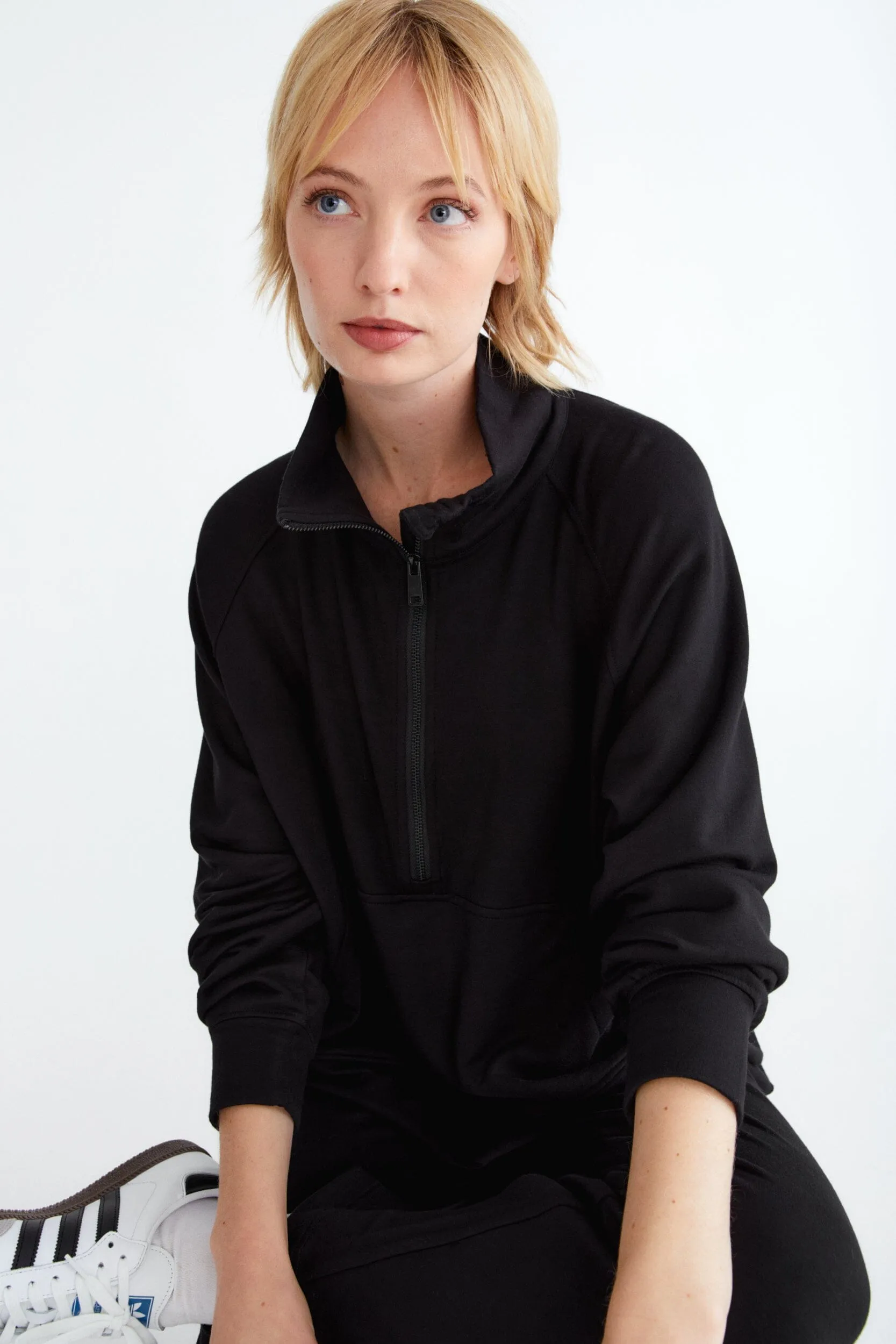Sweatshirt Halfzip