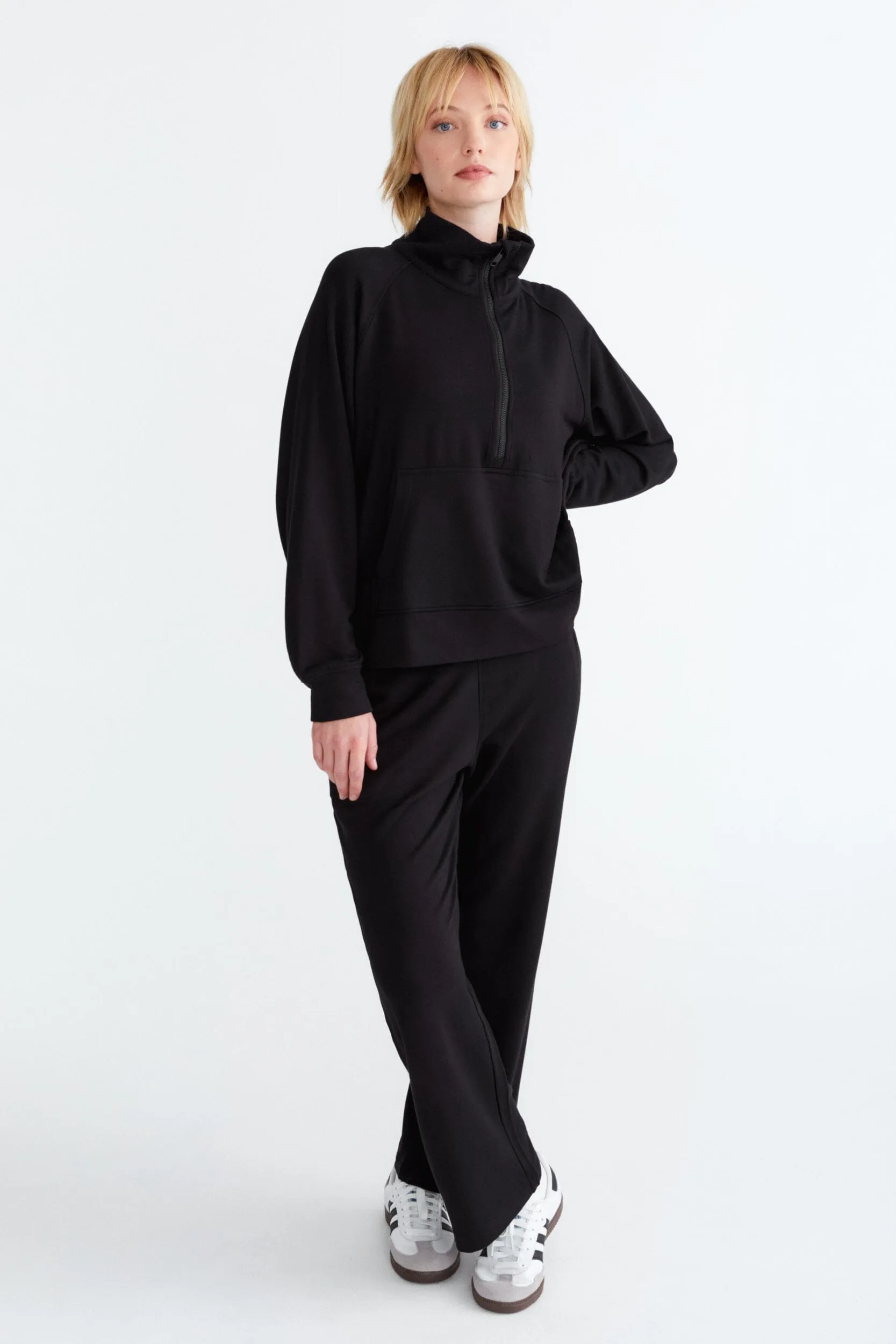 Sweatshirt Halfzip