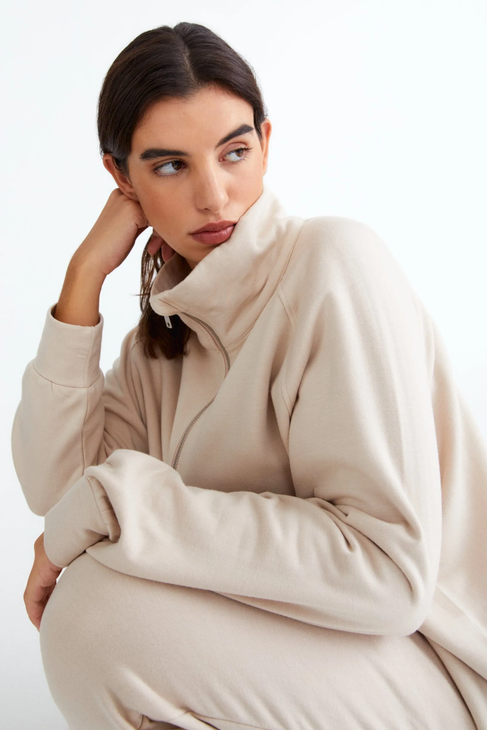 Sweatshirt Halfzip