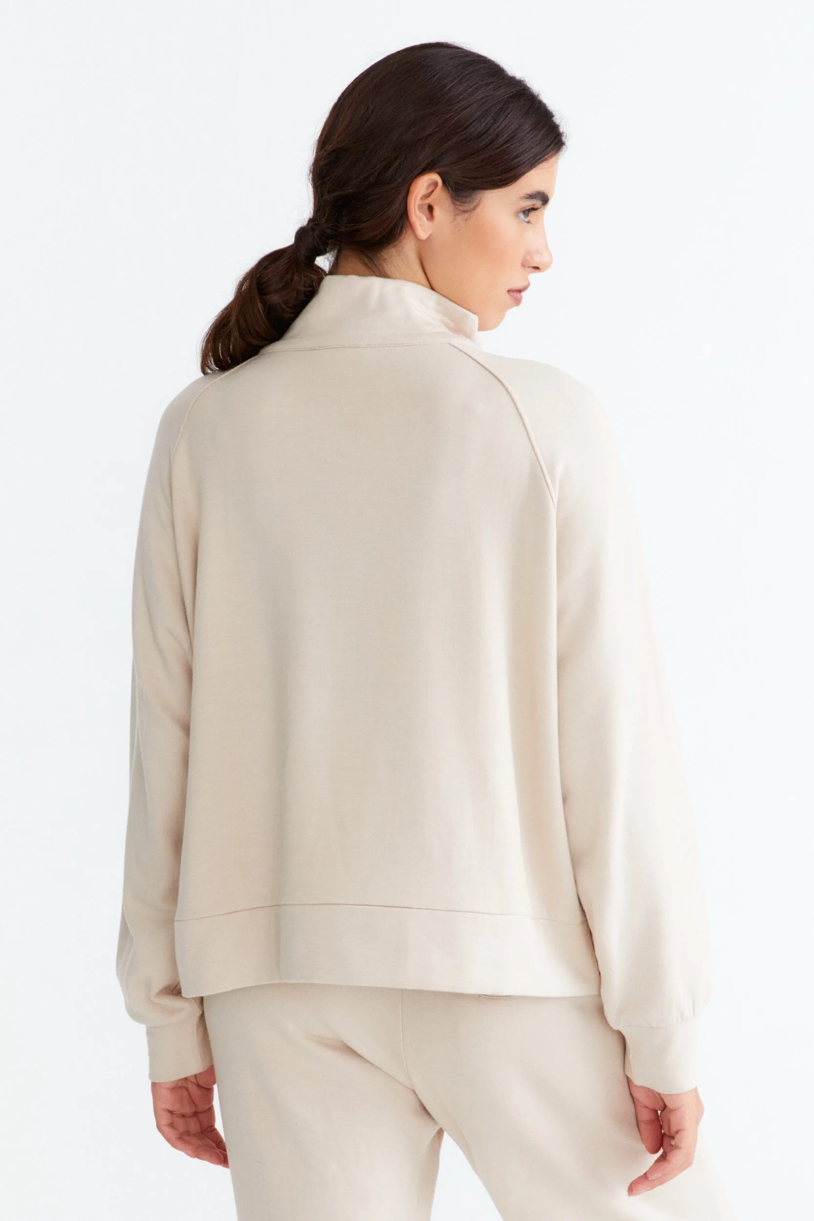 Sweatshirt Halfzip