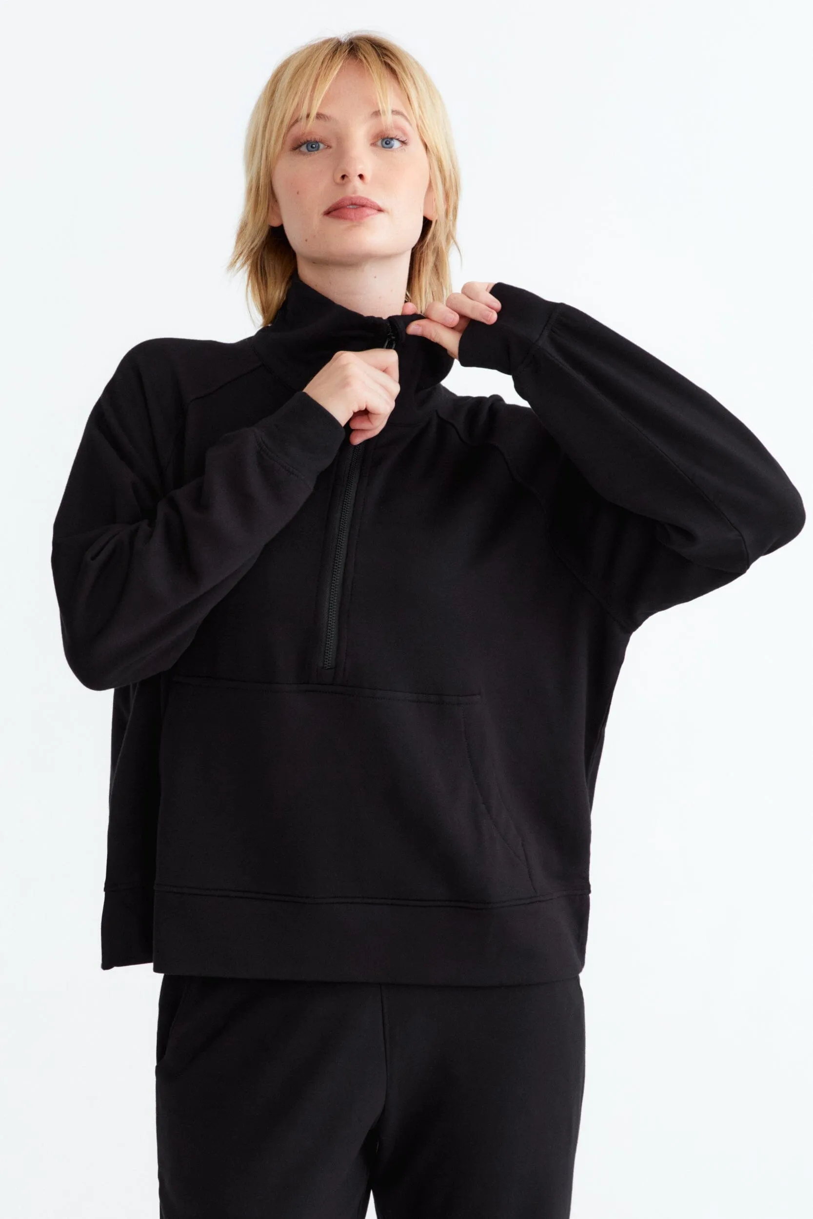 Sweatshirt Halfzip