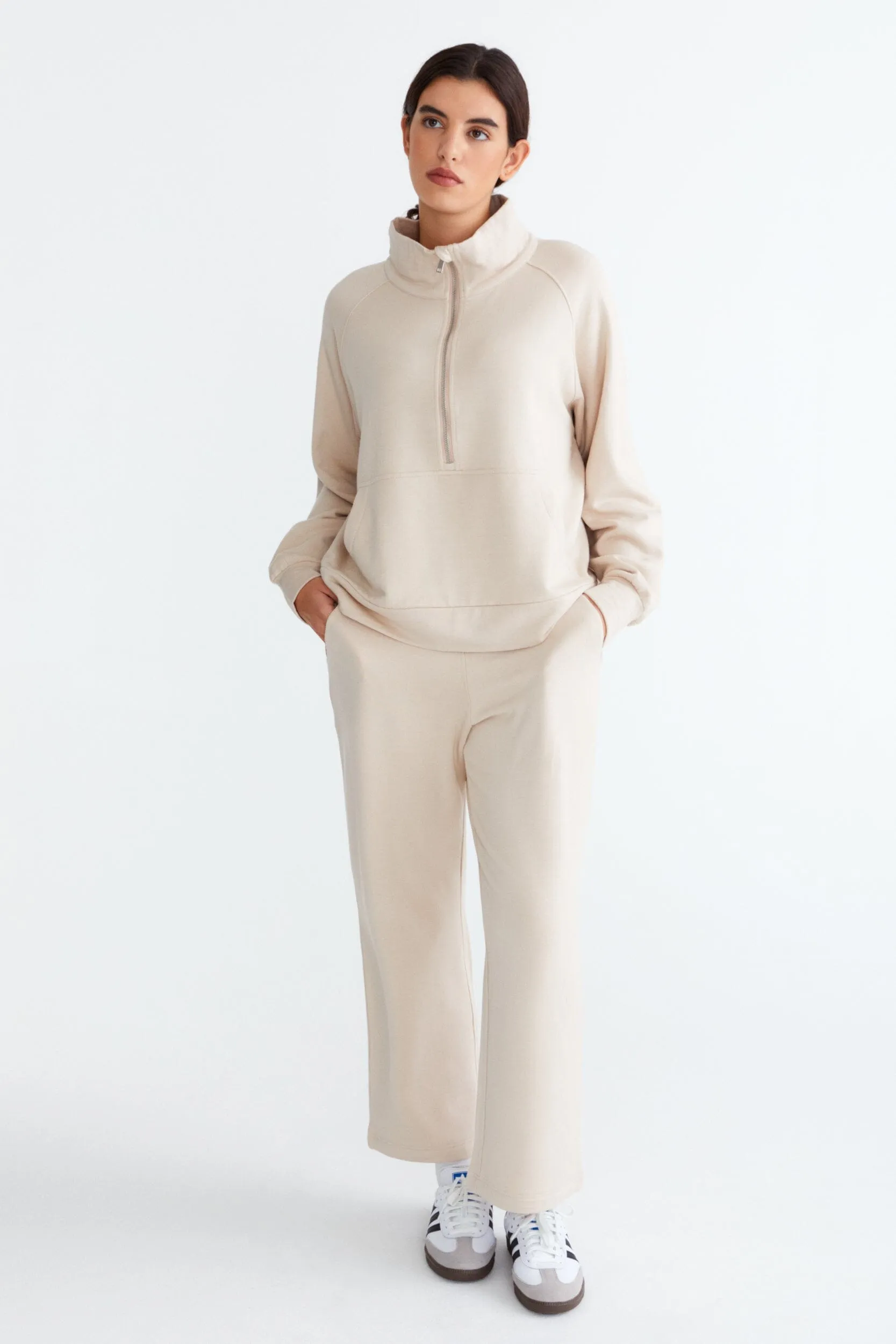 Sweatshirt Halfzip