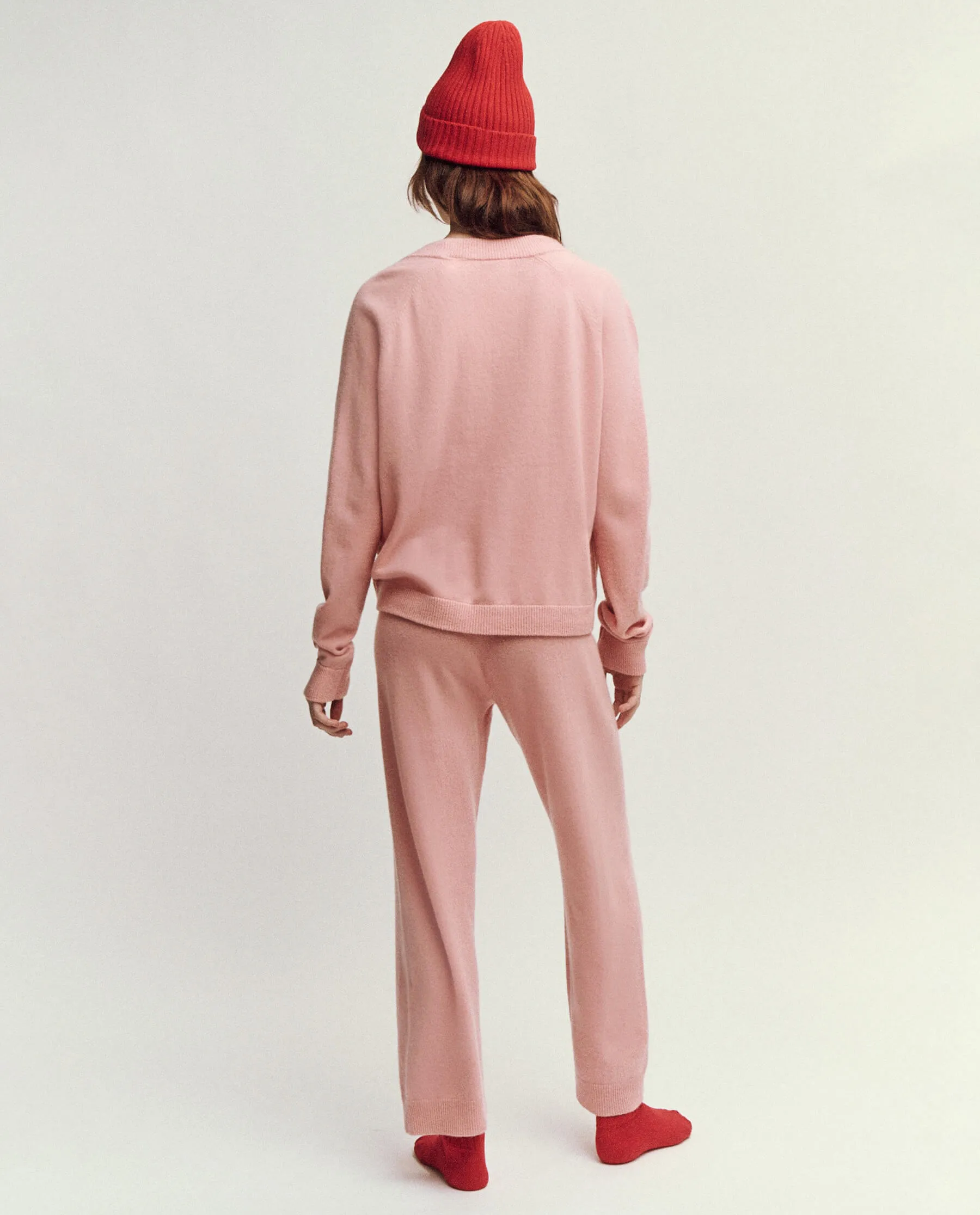 The Lantern Pant. -- Sugared Rose
