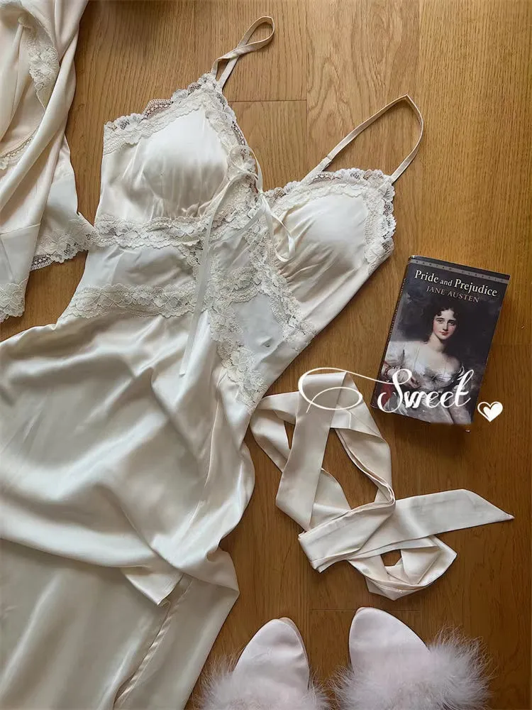 The Maiden Night Dress & Robe