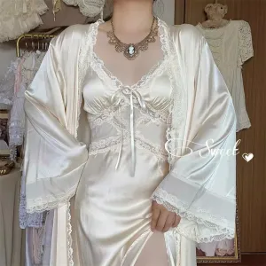 The Maiden Night Dress & Robe