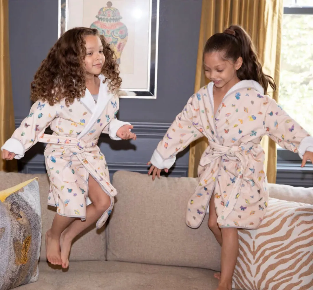 TIMO & VIOLET~ Robe in Butterfly, Happy Monkey, Coral Reef, Hunter Pace Horse