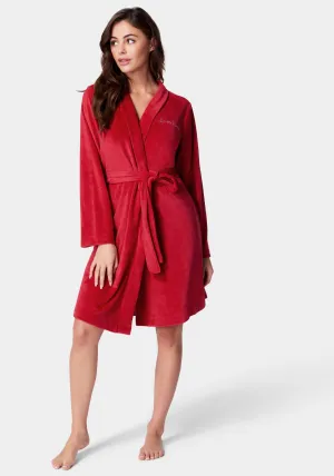 Velour with Rhinestones Robe