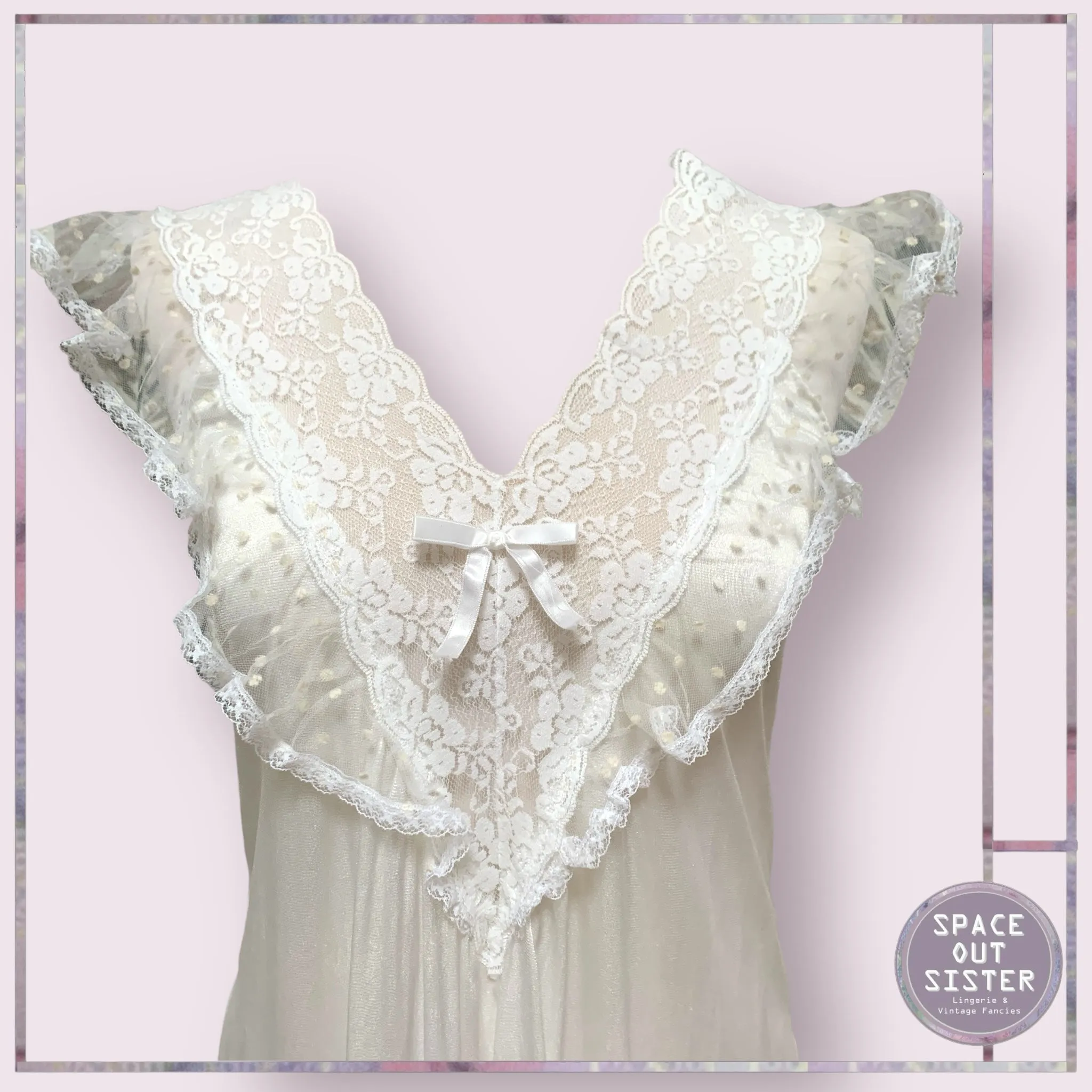 Vintage Joan Collins Nightdress