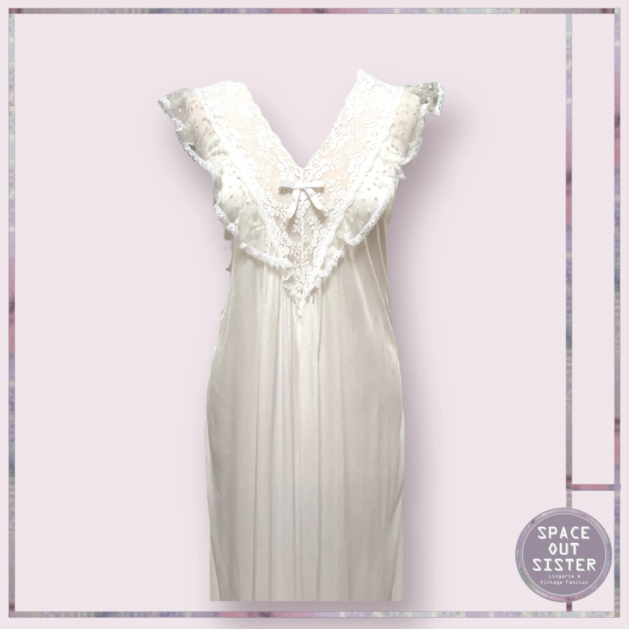 Vintage Joan Collins Nightdress