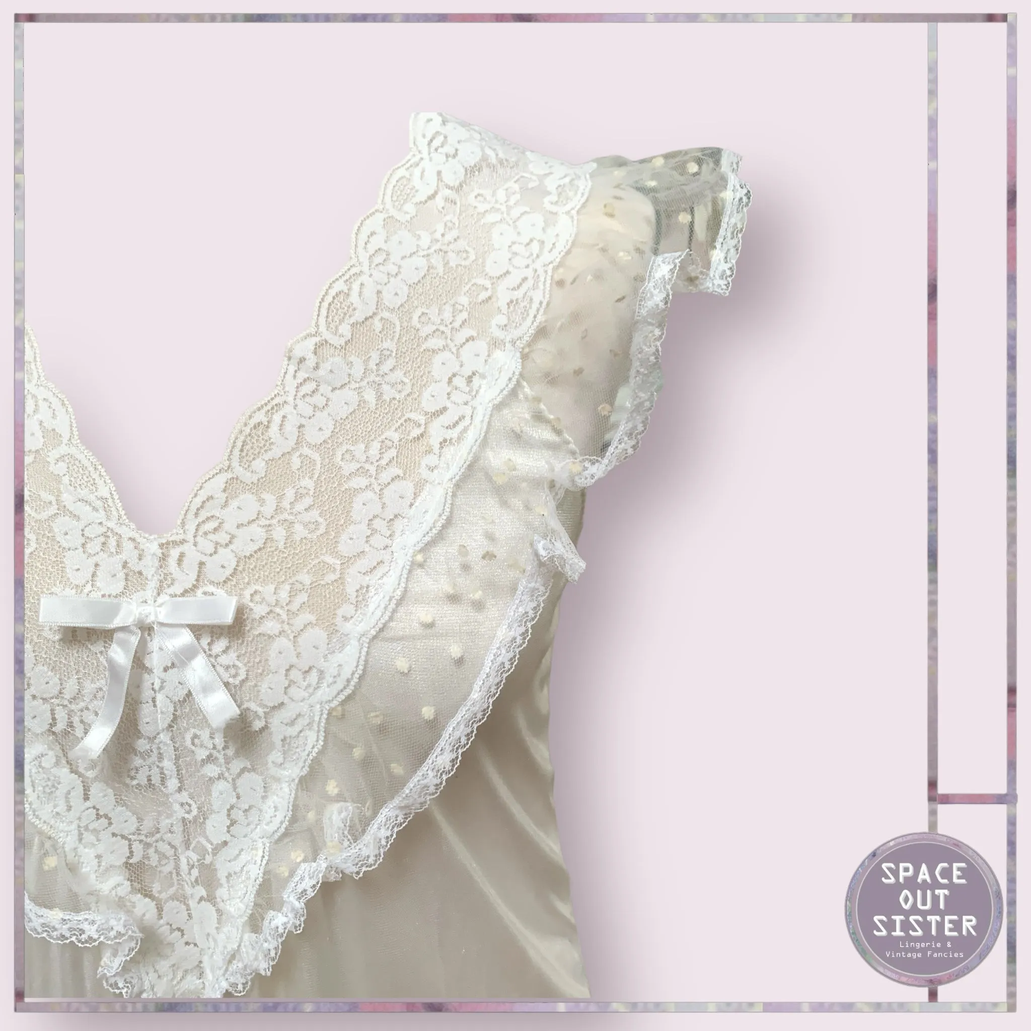 Vintage Joan Collins Nightdress