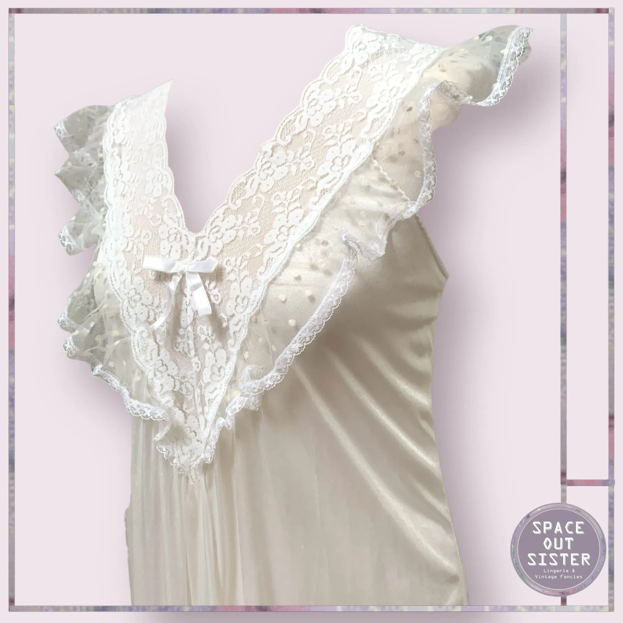 Vintage Joan Collins Nightdress