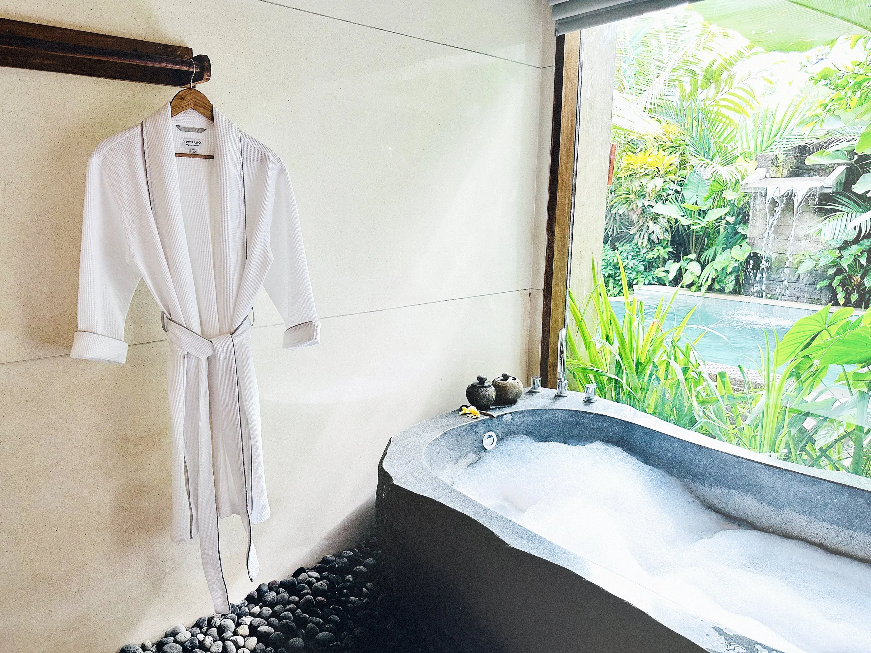 Women's Organic Waffle Spa Bathrobe (3 Colors)