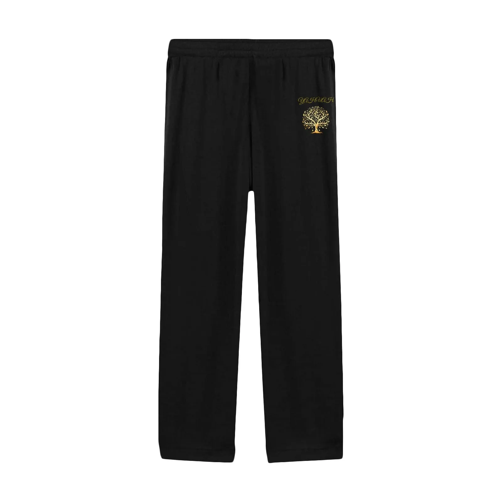 Yahuah-Tree of Life 01 Elect Men's Designer Pajama Pants